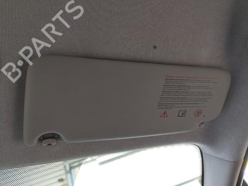 Right sun visor RENAULT TWINGO II (CN0_) 1.2 16V (CN0K, CN0V, CN0A) | BP40602285I2 - Image 2