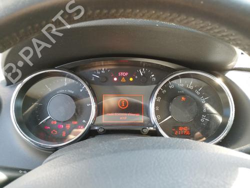 Front left lock PEUGEOT 3008 I MPV (0U_) 1.6 HDi | BP28175820C98 