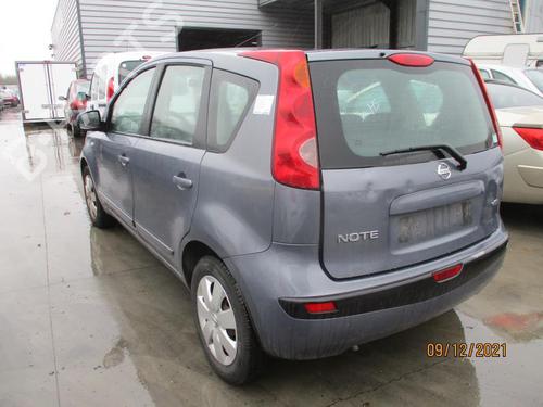 Climate control NISSAN NOTE (E11, NE11) 1.5 dCi | BP27067065I5 - Image 6
