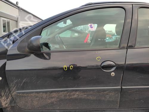 Used Front left door window PEUGEOT 206 Hatchback (2A/C) 1.6 HDi 110 (109 hp) 27051695