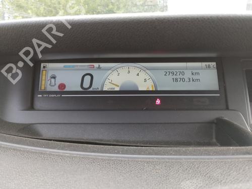 Used Instrument cluster RENAULT SCÉNIC III (JZ0/1_) 1.5 dCi (110 hp) 27631433