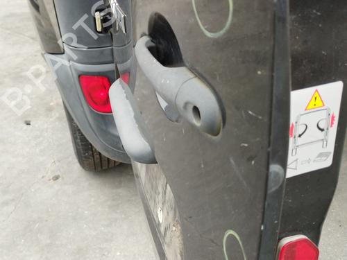 Left tailgate RENAULT KANGOO Express (FW0/1_) 1.5 dCi 90 (FW0G, FW05, FW08, FW11) | BP31216489C76