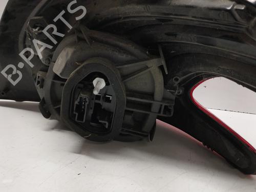 Left taillight PEUGEOT 208 I (CA_, CC_) 1.6 HDi / BlueHDi 75 | BP28063137C34 