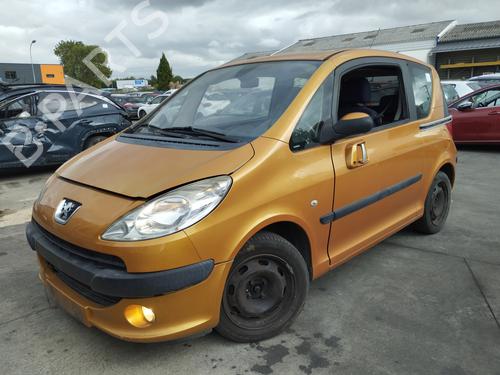 Left sun visor PEUGEOT 1007 (KM_) 1.4 HDi | BP28277328I1 - Image 3