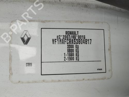 Used Parts RENAULT MASTER III Van (FV)  2.3 dCi 135 FWD (FV0N, FV08, FV06, FV00, FV1S)  4424596