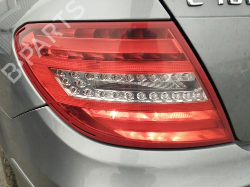 Used Left taillight MERCEDES-BENZ C-CLASS (W204) C 180 CDI (204.000) (120 hp) 32108661