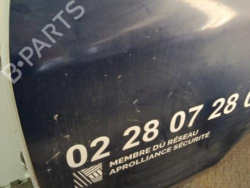 Left rear door PEUGEOT 208 I (CA_, CC_) 1.6 HDi / BlueHDi 75 | BP27805165C4 