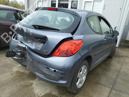 Used Rear wiper motor PEUGEOT 207 (WA_, WC_) 1.4 BiFuel (73 hp) 27072012