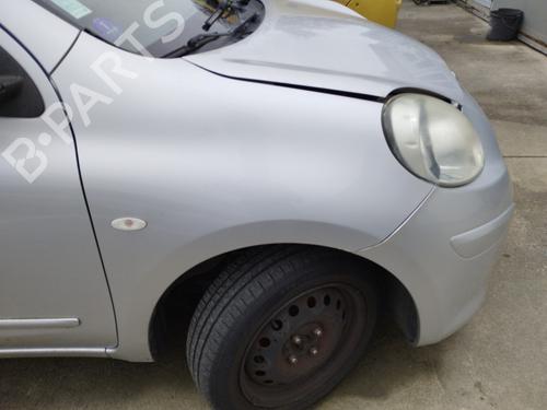 Used Right front brake caliper NISSAN MICRA IV (K13K, K13KK) 1.2 (80 hp) 31950854