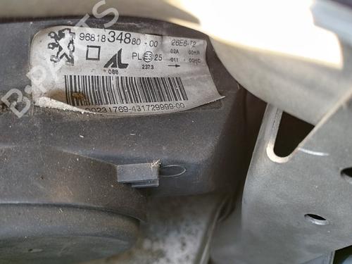left-headlight-peugeot-307-break-3e-2002-2003-2004-2005-2006-2007-2008-2009-40118842 main image