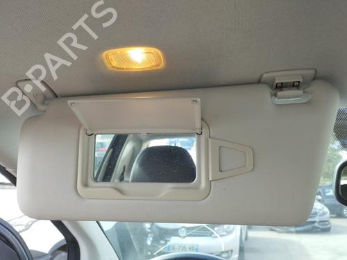 Used Left sun visor MERCEDES-BENZ A-CLASS (W169) A 180 CDI (169.007, 169.307) (109 hp) 28510133