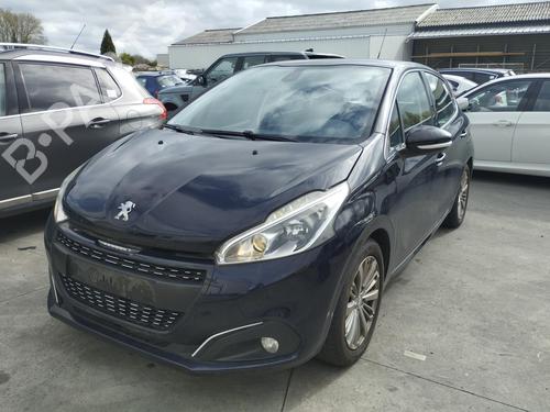 Front left window mechanism PEUGEOT 208 I (CA_, CC_) 1.2 THP 110 | BP27072247C22 