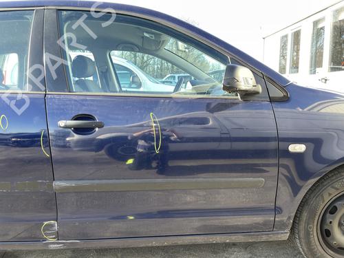 Used Front right door window VW POLO (9N_, 9A_) 1.2 12V (64 hp) 27051930