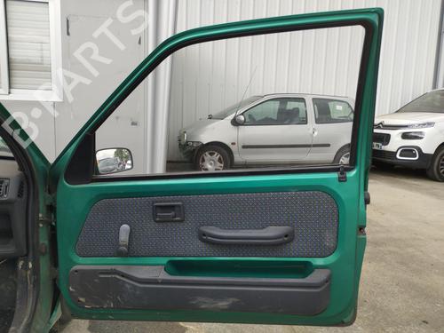 Used Front right window mechanism PEUGEOT 106 I (1A, 1C) 1.0 (45 hp) 27044958