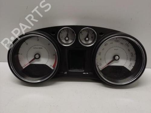Used Instrument cluster Instrument cluster PEUGEOT 308 CC (4B_) 2.0 HDi (140 hp) 27072183 27072183