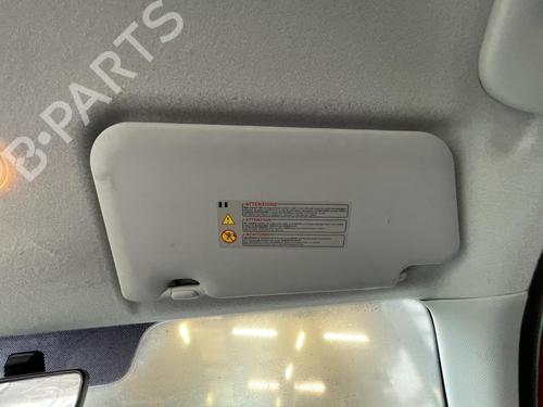 Used Right sun visor NISSAN MICRA III (K12) 1.2 16V (65 hp) 27062957