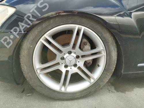 Used Rim MERCEDES-BENZ S-CLASS (W221, V221) S 320 CDI (221.022, 221.122) (235 hp) 27041485