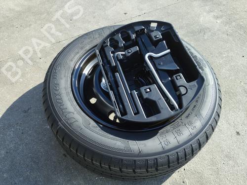 Reservehjul kit Reservehjul kit CITROËN C3 III (SX) 1.2 PureTech 82 (83 hp) 33237561 33237561