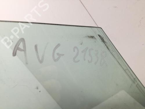 Used Front left door window PEUGEOT 308 I (4A_, 4C_) 1.6 HDi (90 hp) 27086068