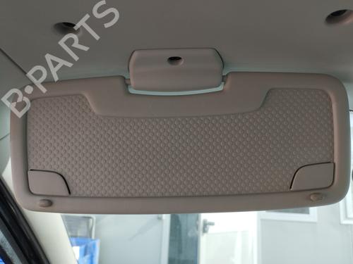 Used Left sun visor SMART FORTWO Coupe (451) 1.0 (451.331, 451.380) (71 hp) 28545803