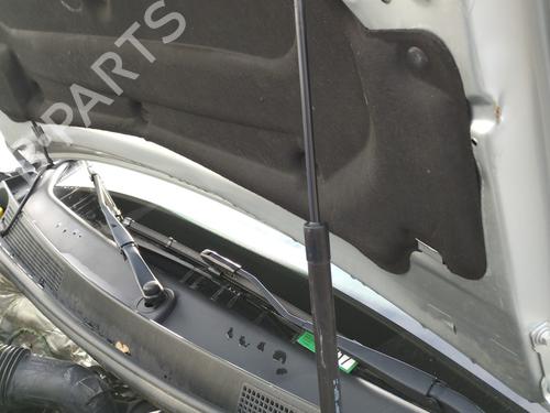 Gasfjeder motorhjelm DACIA SANDERO II TCe 90 (B8M1, B8MA, B8AC) (90 hp) 31639496