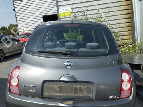 Used Rear wiper motor NISSAN MICRA III (K12) 1.2 16V (80 hp) 27068817
