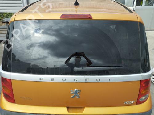 Used Rear wiper motor PEUGEOT 1007 (KM_) 1.4 HDi (68 hp) 28277322