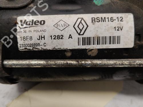 Starter RENAULT TRAFIC III Van (FG_) 1.6 dCi 115 (FGMD) | BP27656039M8 