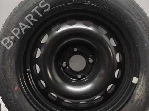 Reservehjul kit Reservehjul kit CITROËN C4 II (NC_) 1.6 HDi 90 (92 hp) 34410533 34410533