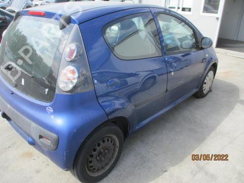 Front left window mechanism CITROËN C1 (PM_, PN_) 1.4 HDi | BP27089856C22 