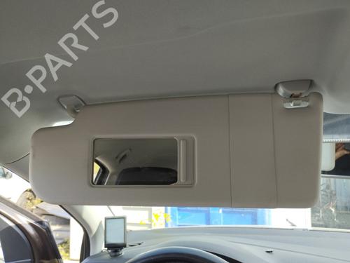Pare-soleil gauche Pare-soleil gauche VW POLO V (6R1, 6C1) 1.6 TDI (90 hp) 39891574 39891574