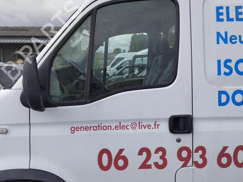 Used Left front door RENAULT MASTER II Van (FD) 2.5 dCi (101 hp) 27078472