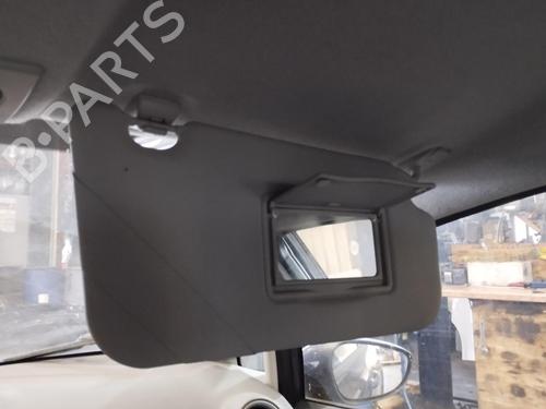 Used Right sun visor FORD FIESTA VI (CB1, CCN) 1.4 TDCi (70 hp) 27069016