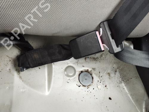 Used Seat buckle PEUGEOT 206 Hatchback (2A/C) 1.4 i (75 hp) 27045076