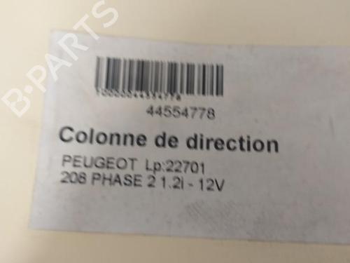 Used Steering column PEUGEOT 208 I (CA_, CC_) 1.2 VTI 82 (82 hp) 27085459