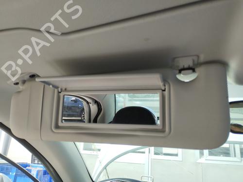 Used Left sun visor Left sun visor PEUGEOT 207 CC (WD_) 1.6 HDi (112 hp) 27063305 27063305