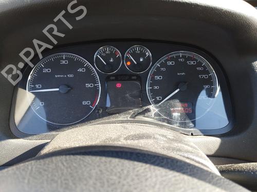 Used Instrument cluster PEUGEOT 307 Break (3E) 1.6 HDi 110 (109 hp) 27046784