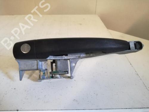 Used Front left exterior door handle PEUGEOT 207 (WA_, WC_) 1.4 HDi (68 hp) 27086473