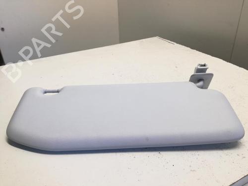 Used Left sun visor PEUGEOT 208 I (CA_, CC_) 1.4 HDi (68 hp) 27056581