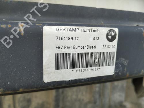 Rear bumper reinforcement BMW 1 (E87) 118 d | BP30099506C73 