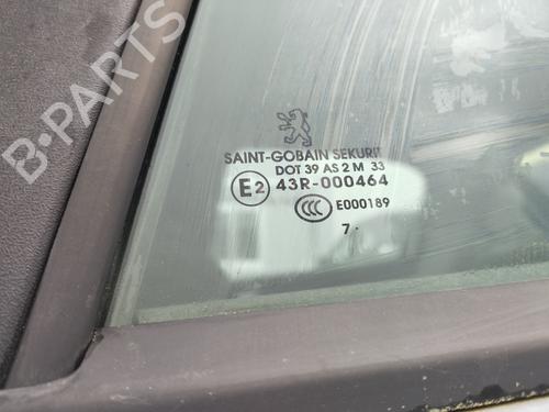 Used Rear left door window Rear left door window PEUGEOT 206 Hatchback (2A/C) 1.4 HDi eco 70 (68 hp) 33037835 33037835