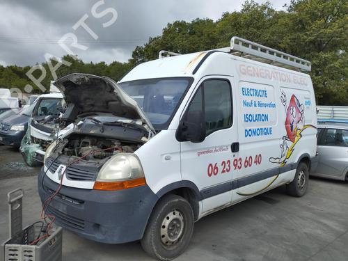 Used Left front brake caliper RENAULT MASTER II Van (FD) 2.5 dCi (101 hp) 27078449