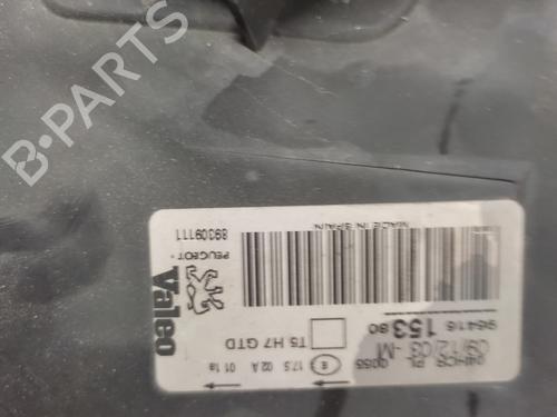 Used Left headlight Left headlight PEUGEOT 307 Break (3E) 2.0 HDI 90 (90 hp) 36282162 36282162