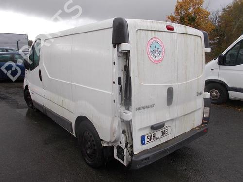Front right interior door handle RENAULT TRAFIC II Van (FL) 2.0 dCi 90 (FL0H, FL00, FL01, FL0M, FL0P, FL0S) | BP27080484I14 - Image 3