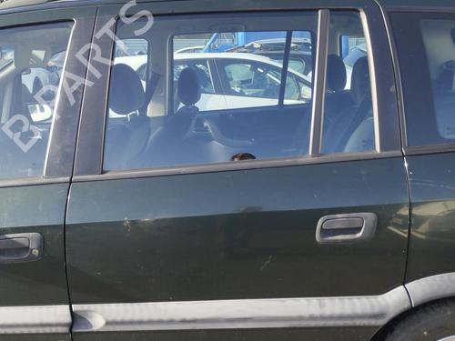 Used Rear left window mechanism OPEL ZAFIRA A MPV (T98) 2.0 DTI 16V (F75) (101 hp) 27073681