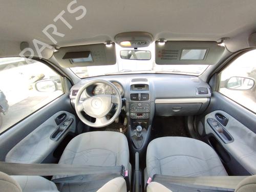 Kollisjonspute styreenhet RENAULT CLIO II (BB_, CB_) 1.5 dCi (B/CB07) (65 hp) 30109807