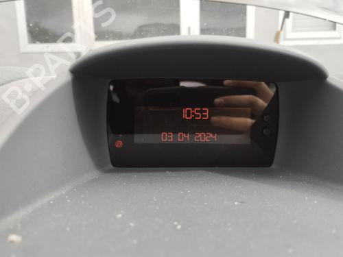 Used Display monitor FORD FIESTA VI (CB1, CCN) 1.4 TDCi (70 hp) 27089105