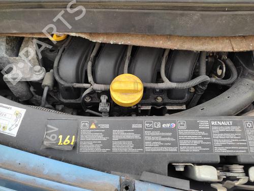 Used Gearbox Gearbox RENAULT MODUS / GRAND MODUS (F/JP0_) 1.6 (JP03, JP0B, JP0U, JP0Y, JP1G) (112 hp) 27058237 27058237