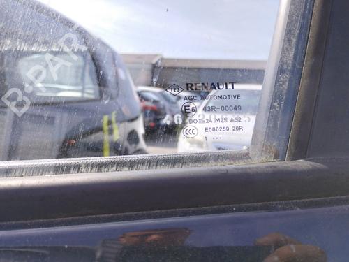 Dør rude ventre foran Dør rude ventre foran RENAULT SCÉNIC III (JZ0/1_) 1.5 dCi (110 hp) 33611767 33611767