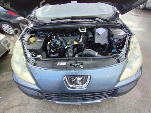 Windscreen washer tank PEUGEOT 307 Break (3E) 2.0 HDi 135 6431C2